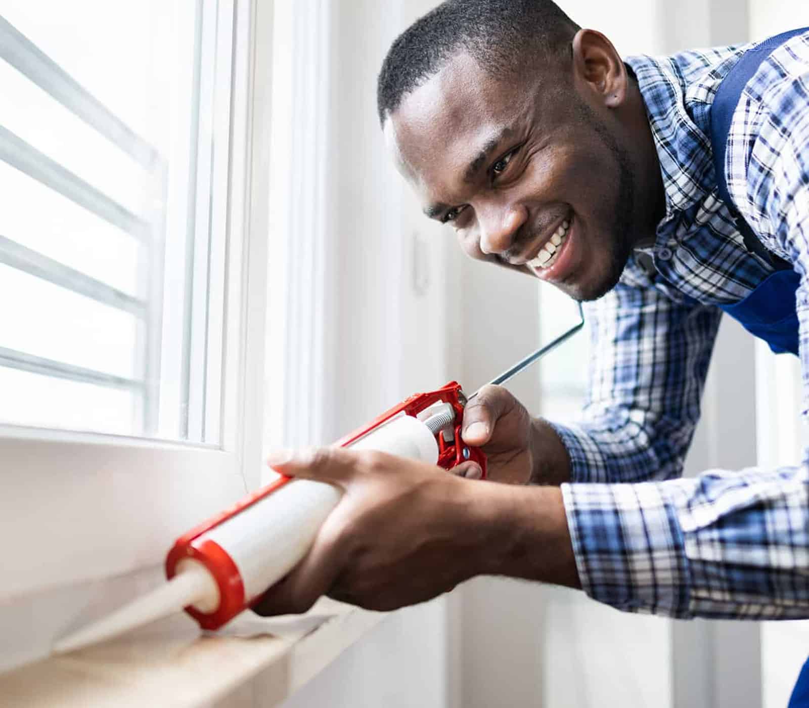 Custom Window Installation.