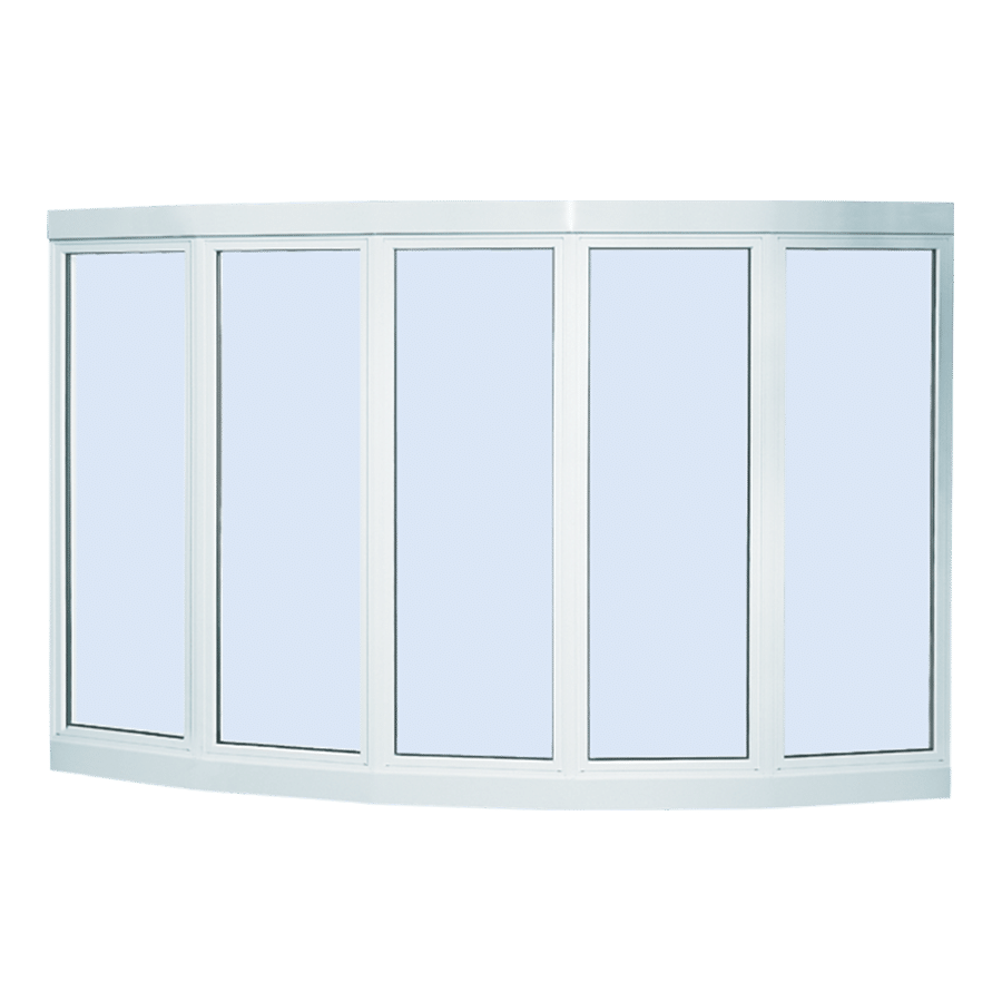 Isolated Bow Window Isolated Bow Window