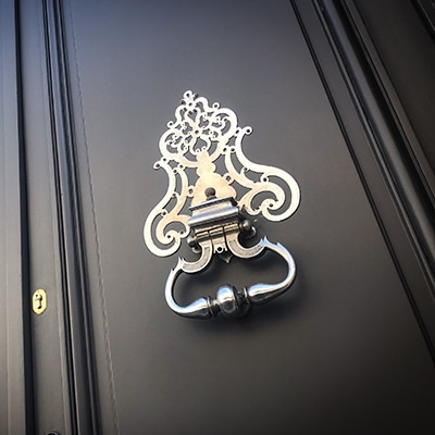 Door And Knocker