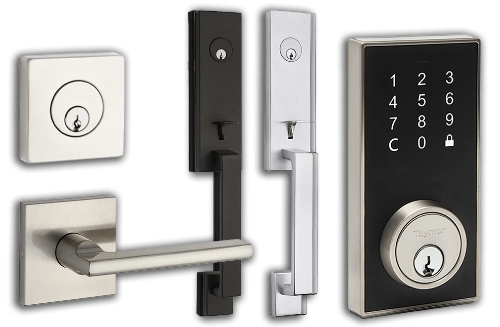 Black Coloured Windows Doors