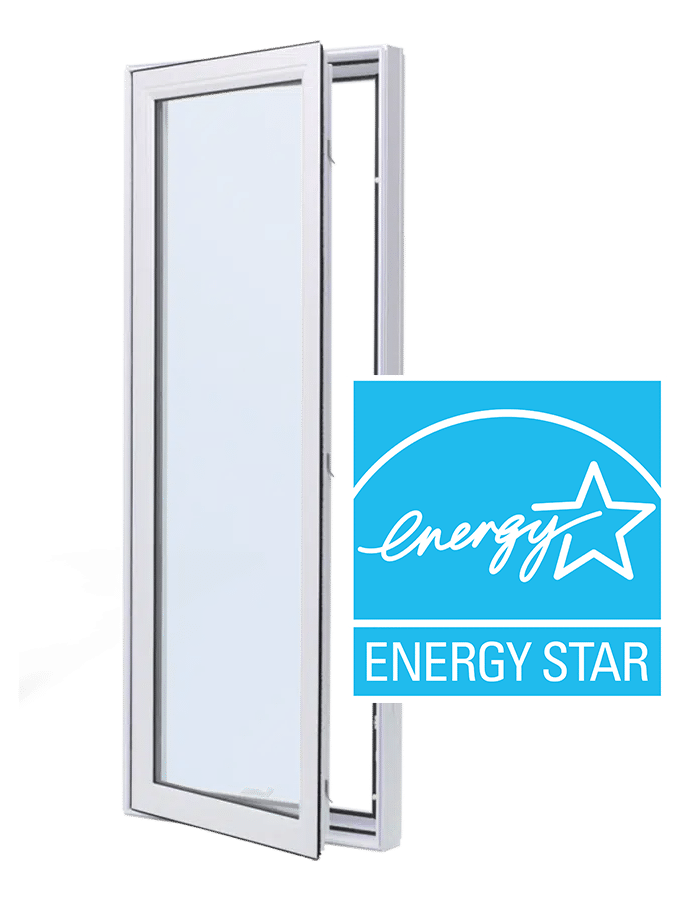 Isolated Casement Window Energy Star